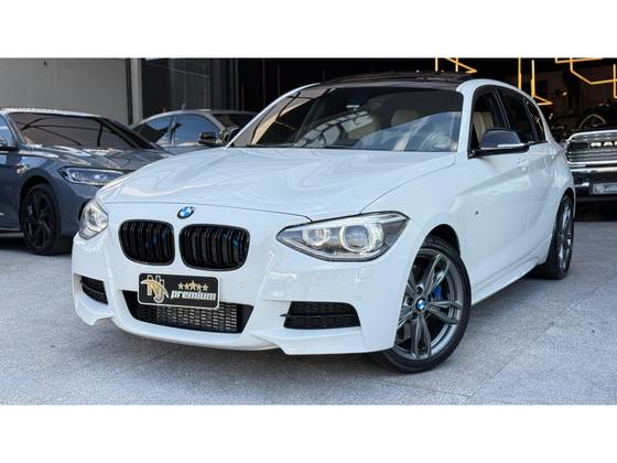 BMW M 135i 3.0 24V TURBO GASOLINA 4P AUTOMÁTICO